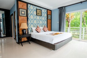 Colorful Pool Villa