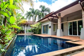Colorful Pool Villa