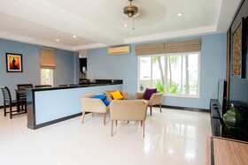 Colorful Pool Villa