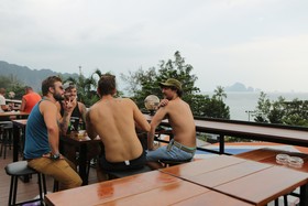 Balcony Party Hostel