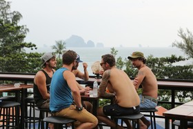 Balcony Party Hostel
