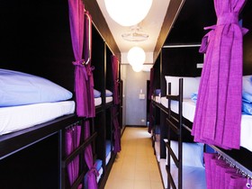 Slumber Party At The Beach Hostel