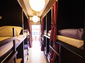 Slumber Party At The Beach Hostel
