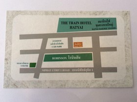 The Train Hotel Hatyai