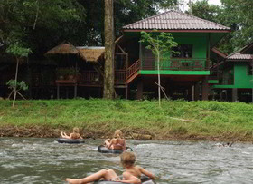 Khao Sok River Lodge