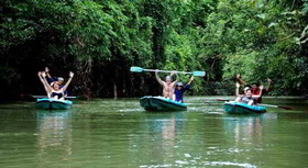 Khao Sok River Lodge