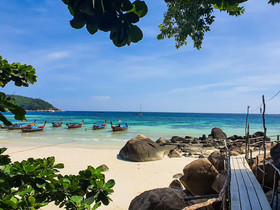 Chareena Garden Beach Resort