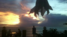 Lanta Topview Resort Sunset Bar Restaurant