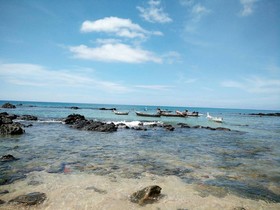 The sea @ Lanta Hotel