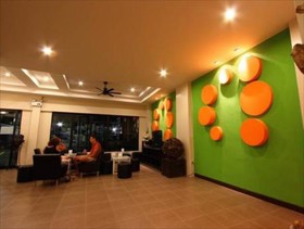 Orange Tree House:  Krabi Town