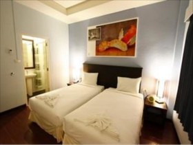 Orange Tree House:  Krabi Town