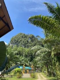 Khaosok Legend Pool Villa