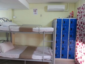 Paradise Dorm Room