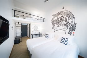 Blu Monkey Hub & Hotel Ranong