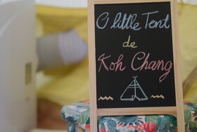 O Little Tent De Koh Chang