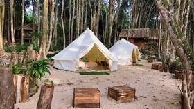 O Little Tent De Koh Chang