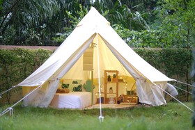 O Little Tent De Koh Chang