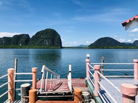 Jamesbond Bungalow Koh Panyee