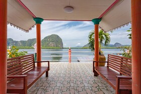 Jamesbond Bungalow Koh Panyee
