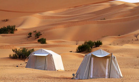 Saharansky Luxury Camp