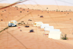 Saharansky Luxury Camp