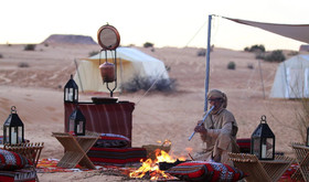 Saharansky Luxury Camp