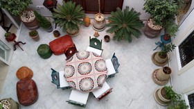 El Patio Courtyard House
