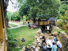 Yesil Dus Vadisi Bungalow Restoran