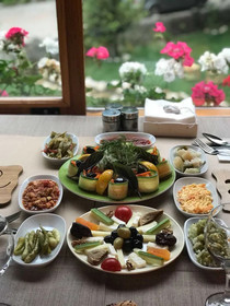 Yesil Dus Vadisi Bungalow Restoran