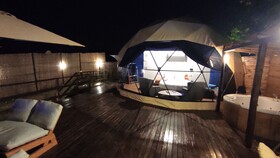 Maya Glamping Dome
