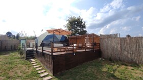 Maya Glamping Dome