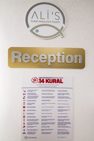 Ali’s Hotel Restaurant Beach