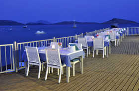 Luga Boutique Hotel  -  Beach & Restaurant