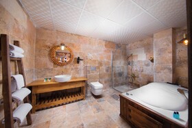 Cavusin Stone House