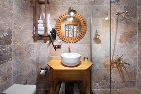 Cavusin Stone House