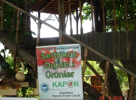 Kapadokya Organik Ciftlik Evi