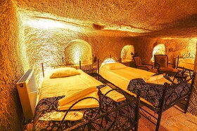 Alaca Cave Cappadocia