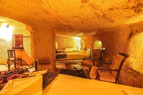 Alaca Cave Cappadocia