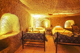 Alaca Cave Cappadocia
