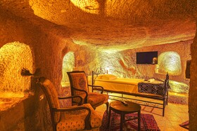 Alaca Cave Cappadocia