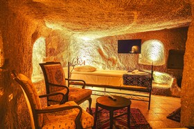 Alaca Cave Cappadocia