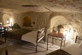 Caravanserai Cave