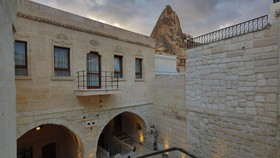 Osmanbey Cave House