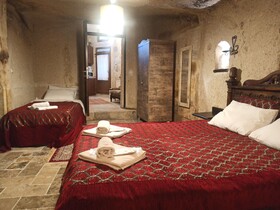 Serene Cave House