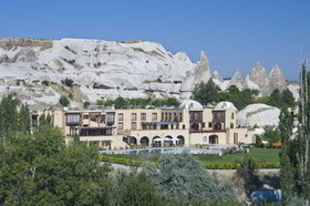 Tourist Cappadocia
