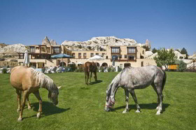 Tourist Cappadocia