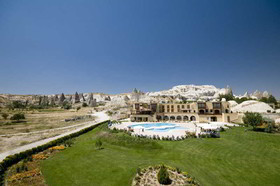 Tourist Cappadocia
