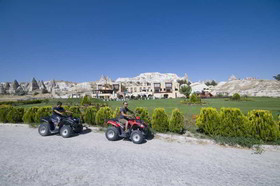 Tourist Cappadocia