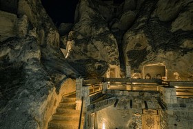 Cappadocia Ennar Cave