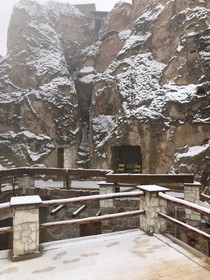 Cappadocia Ennar Cave